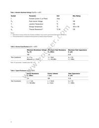 HSMP-389Z-TR1G Datasheet Page 2