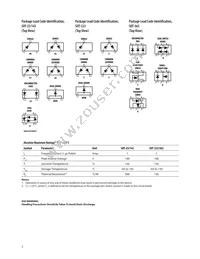 HSMP-4890-TR1G Datasheet Page 2