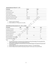 HSMQ-C280 Datasheet Page 2