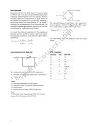 HSMS-2800-TR1 Datasheet Page 3