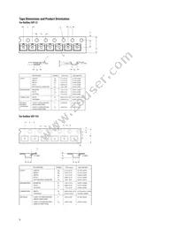 HSMS-2800-TR1 Datasheet Page 9