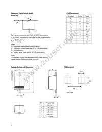 HSMS-286Y-TR1G Datasheet Page 3