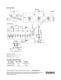 HSMS-286Y-TR1G Datasheet Page 4