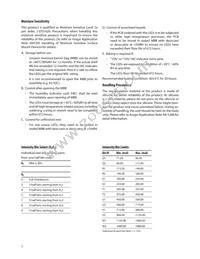 HSMW-A100-U40J1 Datasheet Page 7