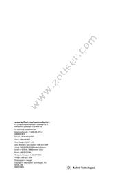 HSMW-C170 Datasheet Page 11