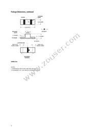 HSMW-C197 Datasheet Page 3