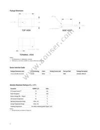 HSMW-CL25 Datasheet Page 2