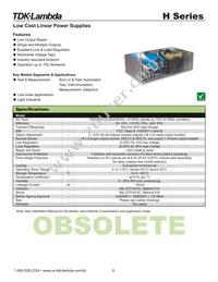 HSN-5-9-OVP Datasheet Cover