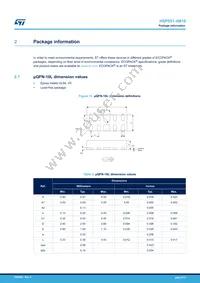 HSP051-4M10 Datasheet Page 6