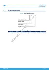 HSP051-4M10 Datasheet Page 10