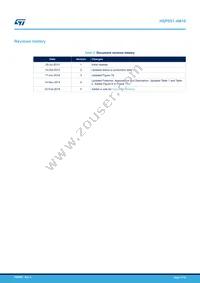 HSP051-4M10 Datasheet Page 11
