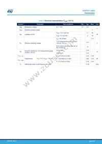 HSP051-4M5 Datasheet Page 3