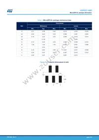HSP051-4M5 Datasheet Page 9