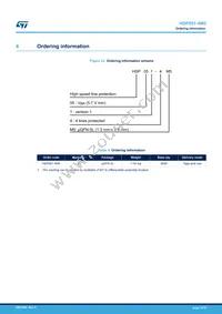 HSP051-4M5 Datasheet Page 13