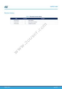 HSP051-4M5 Datasheet Page 14
