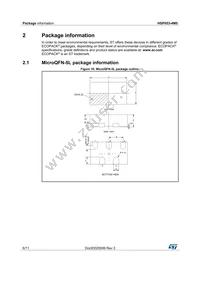 HSP053-4M5 Datasheet Page 6