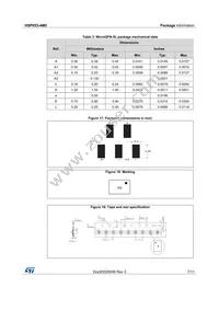 HSP053-4M5 Datasheet Page 7