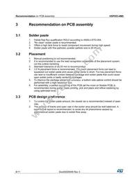 HSP053-4M5 Datasheet Page 8