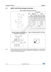 HSP061-2P6 Datasheet Page 6