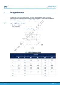 HSP061-4M10 Datasheet Page 4