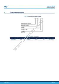 HSP061-4M10 Datasheet Page 8