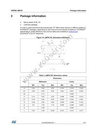 HSP061-4M10Y Datasheet Page 5