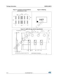 HSP061-4M10Y Datasheet Page 6