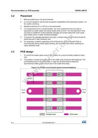 HSP061-4M10Y Datasheet Page 8