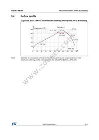 HSP061-4M10Y Datasheet Page 9