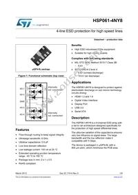 HSP061-4NY8 Datasheet Cover