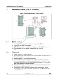 HSP061-4NY8 Datasheet Page 6