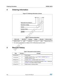 HSP061-4NY8 Datasheet Page 8