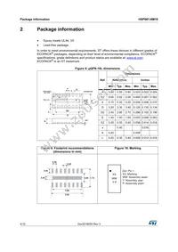 HSP061-8M16 Datasheet Page 4