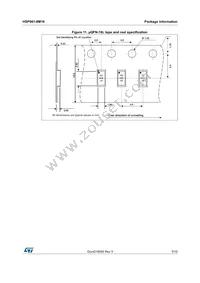 HSP061-8M16 Datasheet Page 5