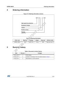 HSP061-8M16 Datasheet Page 9