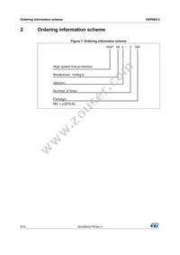 HSP062-2P6 Datasheet Page 4
