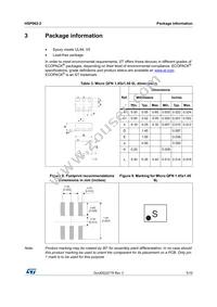 HSP062-2P6 Datasheet Page 5