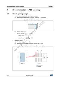 HSP062-2P6 Datasheet Page 6