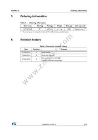 HSP062-2P6 Datasheet Page 9