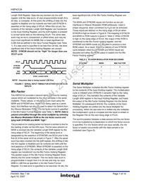 HSP43124SC-45Z Datasheet Page 7