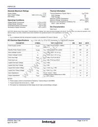 HSP43124SC-45Z Datasheet Page 15