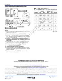 HSP43124SC-45Z Datasheet Page 18