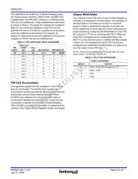 HSP43168JC-33Z Datasheet Page 9
