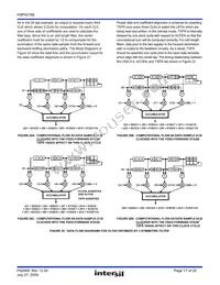 HSP43168JC-33Z Datasheet Page 17