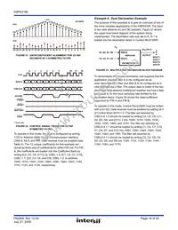 HSP43168JC-33Z Datasheet Page 18
