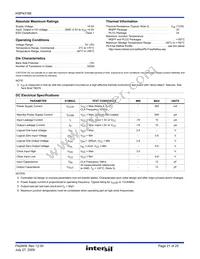 HSP43168JC-33Z Datasheet Page 21