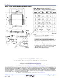 HSP43216JC-52Z Datasheet Page 20