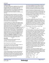 HSP43220JC-33Z Datasheet Page 10
