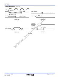 HSP43220JC-33Z Datasheet Page 20