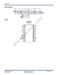 HSP45102SC-40Z Datasheet Page 2